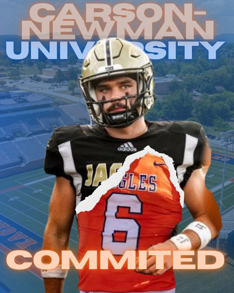 gravestre_6's tweet photo. I’m very blessed to announce that I will attending Carson Newman University to continue my athletic and academic journey, God is great truly‼️ 

Jeremiah 29:11 https://t.co/lULMk5HDfd