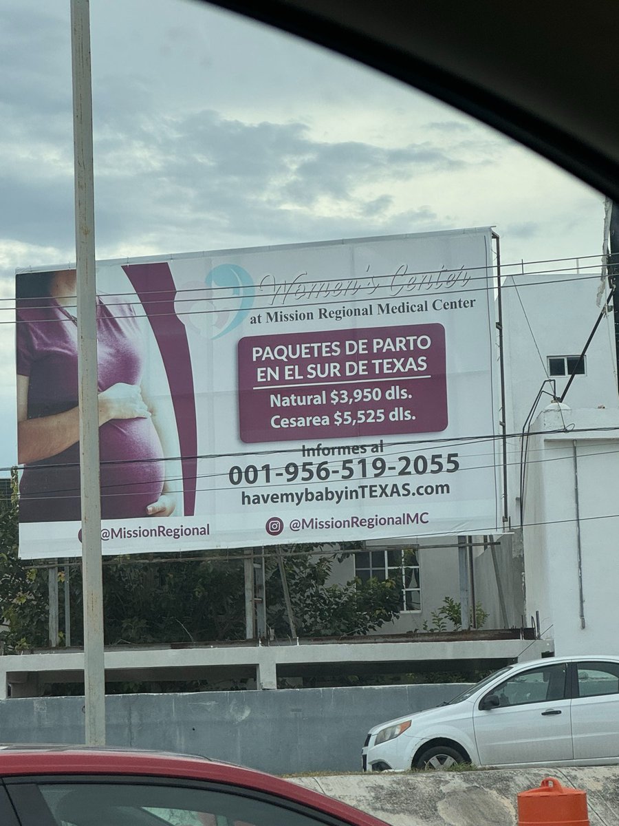 libsoftiktok's tweet photo. Trump is demanding the Supreme Court rehear the birthright citizenship case after billboards advertising birthing centers in the USA were spotted in Mexico

END BIRTHRIGHT CITIZENSHIP

These people are laughing in our faces https://t.co/wWe0HM613G