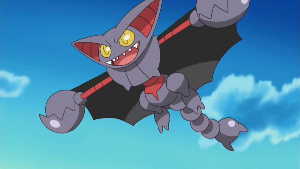 Peko_girlboss's tweet photo. Big fan of the “aren’t bug types but are invited to the bug type cookout” genre of Pokemon https://t.co/HBOwEiT09V