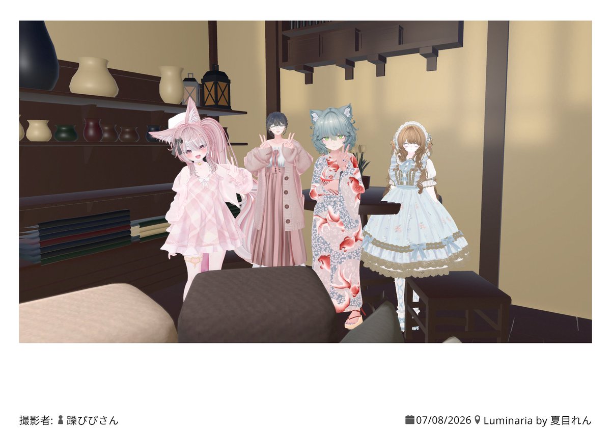 matu3731's tweet photo. おはようございます！
昨日はれんさんのイベントにお邪魔しました！ https://t.co/Kgt9kouvzN