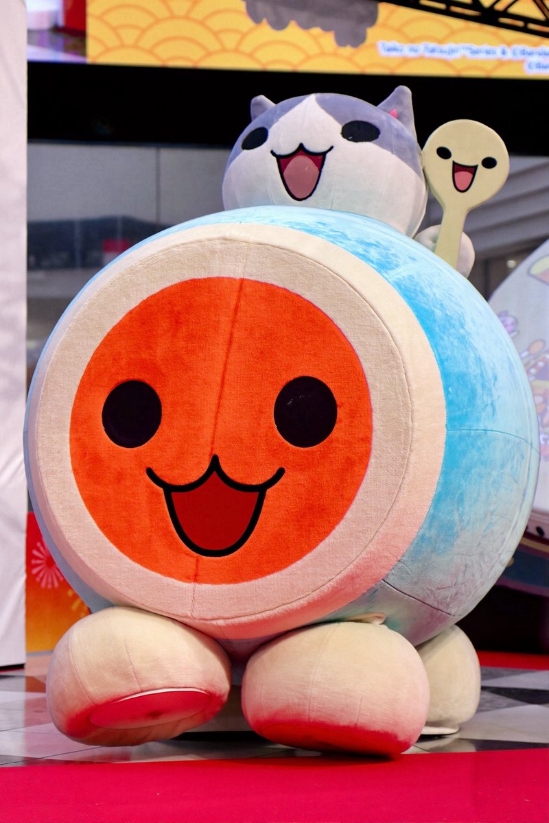 とんちゃん 7/6 サンシャイン噴水広場 どんちゃん③ #太鼓の達人 #どんちゃん