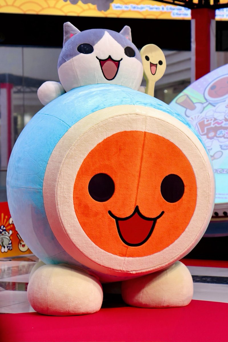 とんちゃん 7/6 サンシャイン噴水広場 どんちゃん③ #太鼓の達人 #どんちゃん