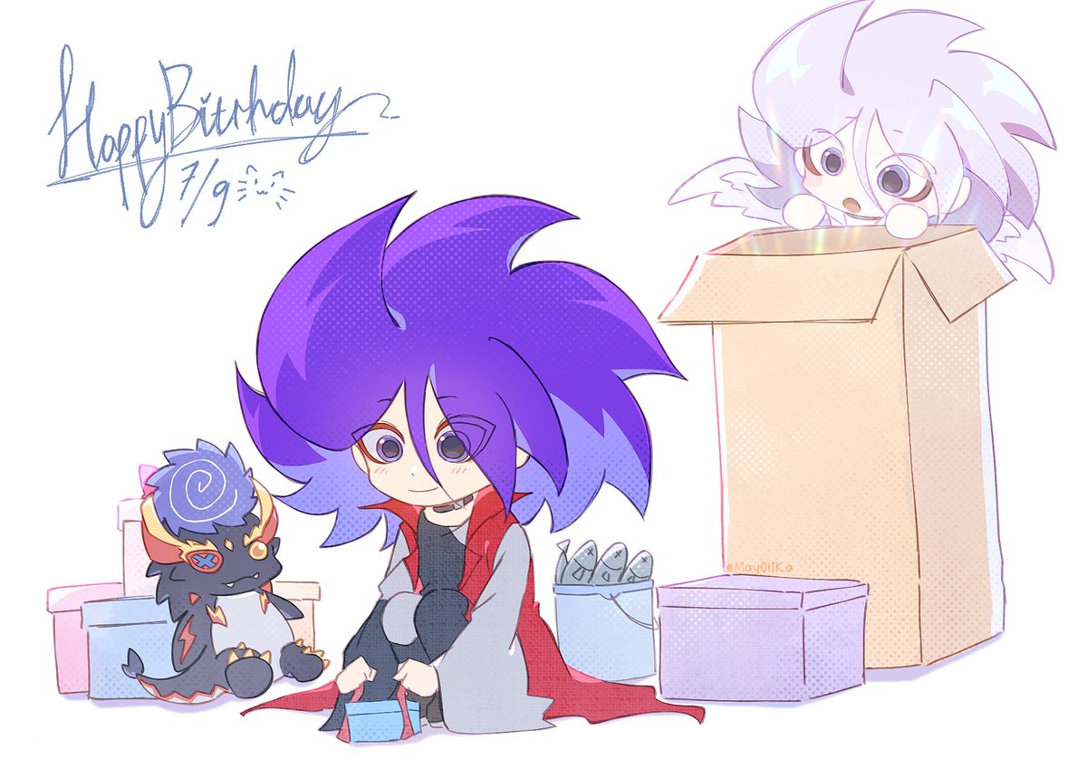 May0i1Ka's tweet photo. 2026/07/09 🥹🌀🎉 #buddyfight https://t.co/ptebVgUXFh