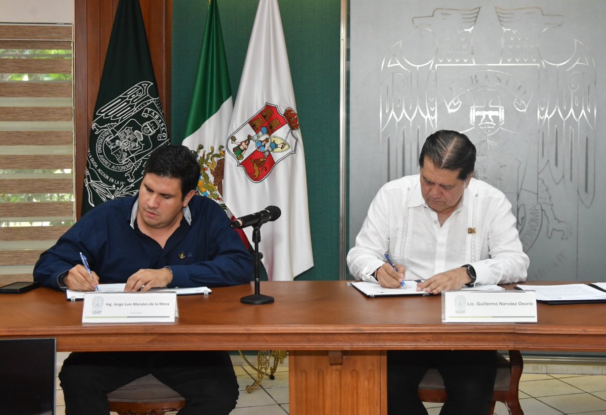 UJAT's tweet photo. La UJAT y GEOLIS suman tres años colaborando y proyectan fortalecer la pesca y acuicultura con 250 mil alevines

La Universidad Juárez Autónoma de Tabasco (UJAT) y la empresa GEOLIS refrendaron su compromiso con el desarrollo sostenible con la firma del convenio específico de colaboración, que permitirá poner en marcha el proyecto "Repoblación y sensibilización ambiental: sinergia para fortalecer la pesca y acuicultura responsable (Geolis III)", iniciativa que contempla la producción y liberación de 250 mil alevines.
https://t.co/hT925DymXK