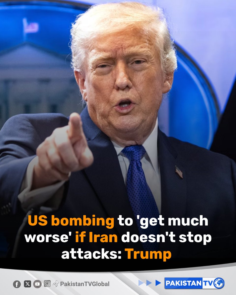 Trump Threatens Severe Retaliation Against Iran After Ship Bombing, Warns of Escalating Strikes