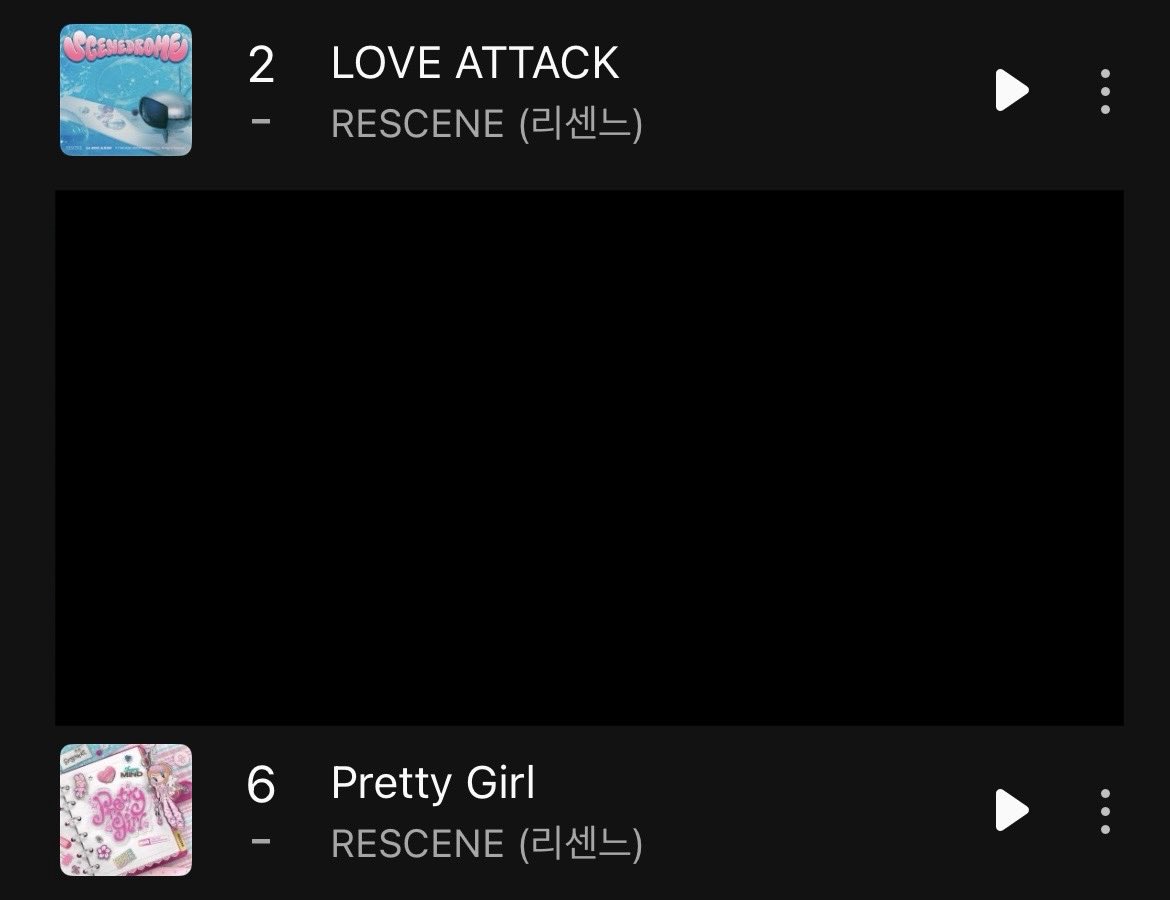 renyongi's tweet photo. 탑백 러브어택 2위&amp; 프리티걸 6위 https://t.co/Hci5PDIAMs