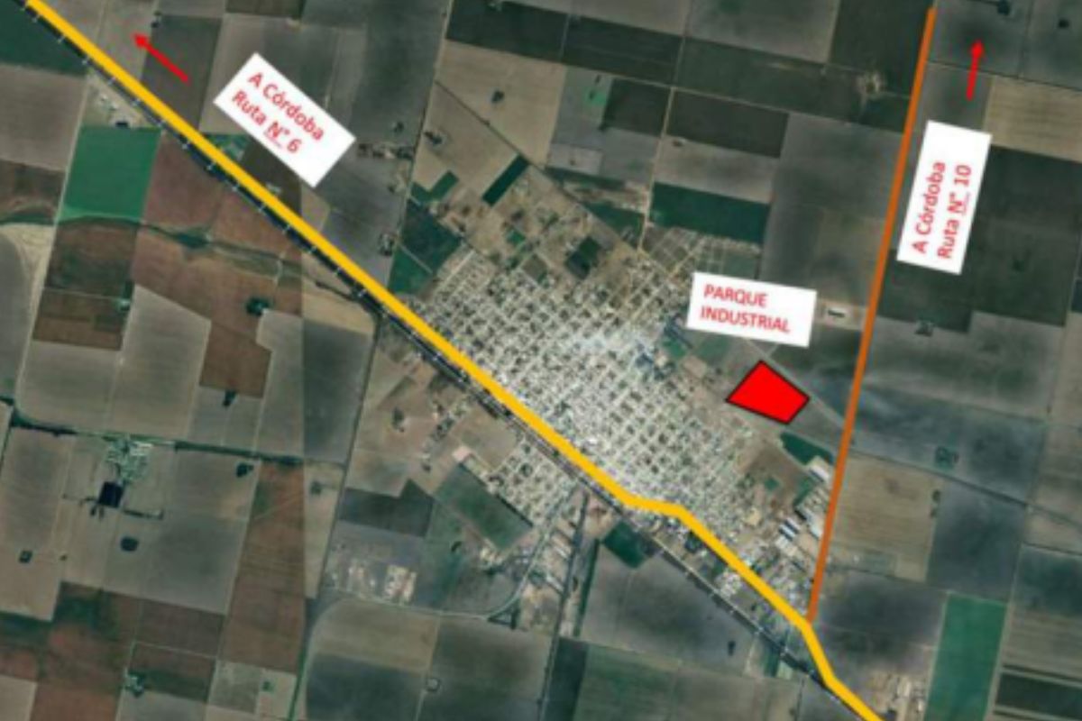 tv_cada's tweet photo. El Parque Industrial II obtuvo la licencia ambiental y avanza hacia su concreción - Cada Mañana. https://t.co/id86VREEYw https://t.co/EMYpay5MKU