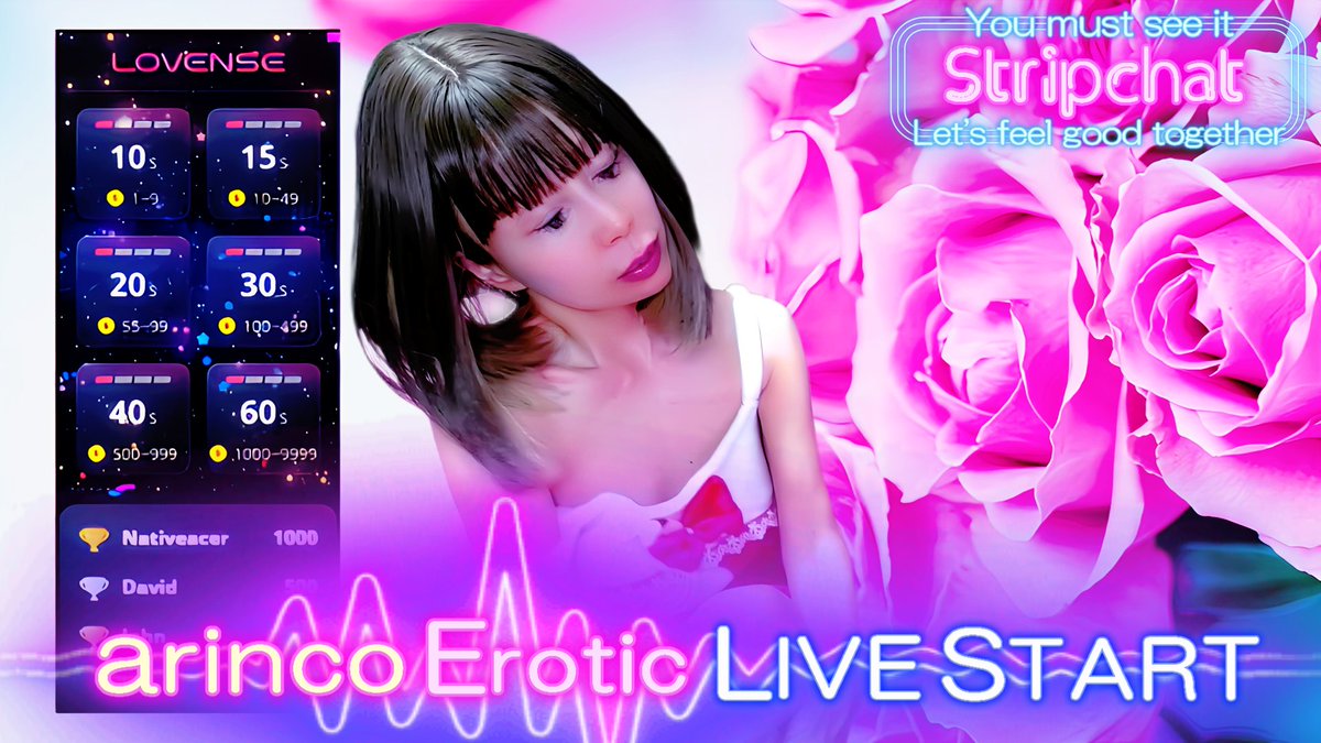 ArincoLive's tweet photo. まもなく配信始めます🎙️ Why do words turn you on?  なんで言葉で興奮するの？🧠🔥  Tonight I'll explain 5 brain areas that activateLet's have some fun together! 👉 https://t.co/TguKMM0AIg #stripchat #stripchatlive https://t.co/P5oolYPehw
