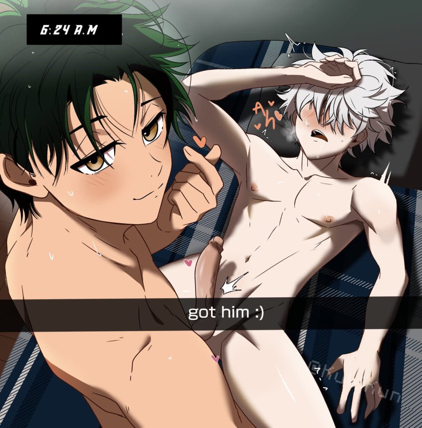 killuasrock's tweet photo. He finally got to go and hang out with him for the day , so of course he had to give him the best present he could think of .

   He made sure to get some pictures to enjoy later . https://t.co/kh1TGS55Cp
