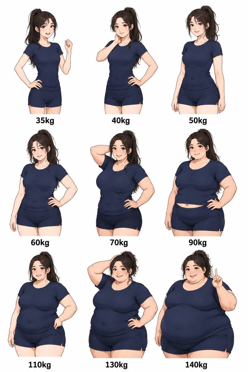 WildPure_'s tweet photo. Ladies, what's your current weight? https://t.co/NLXQZkb2xO