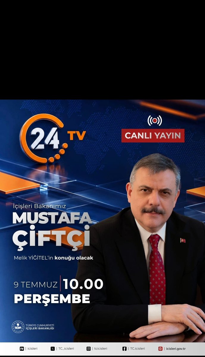 bombacimlym5's tweet photo. İçişleri Bakanımız Sayın Mustafa ÇİFTÇİ'nin beni gizliden gizliye takip ettiğini biliyorum... 😊

O hâlde ilk soruyu biz soralım...

NATO Zirvesi sona erer ermez, ülke genelinde orijinal 12/36 çalışma sistemine geçilecek mi?

Siz de merak ettiğiniz soruları bu paylaşımın altına yazın lütfen...

@mustafaciftcitr