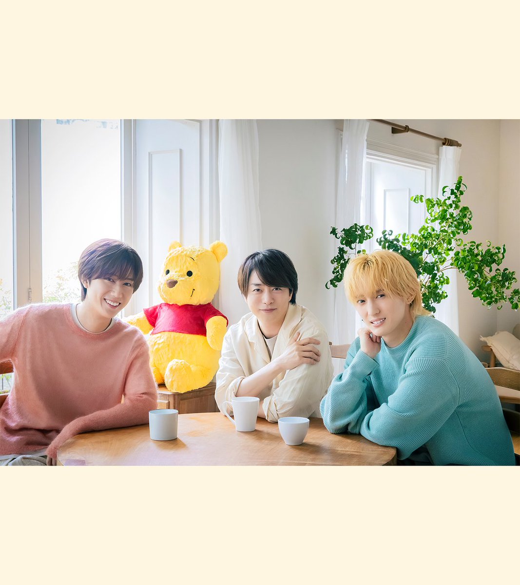 Kanna69001201's tweet photo. 👈🏻〈プーさんタイム〉SPアンバサダー櫻井翔
👉🏻「プーさん」作画櫻井翔 https://t.co/wyt9bftT7X