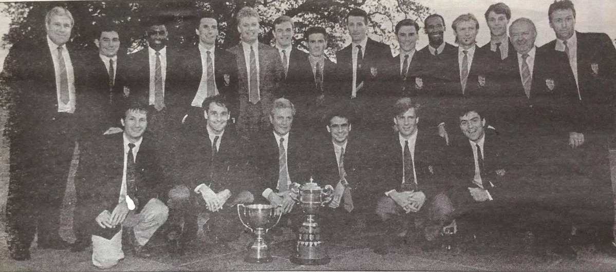 cardinal_tales's tweet photo. Woking 1990/91 ❤️🤍 https://t.co/LvBIx6BXzQ
