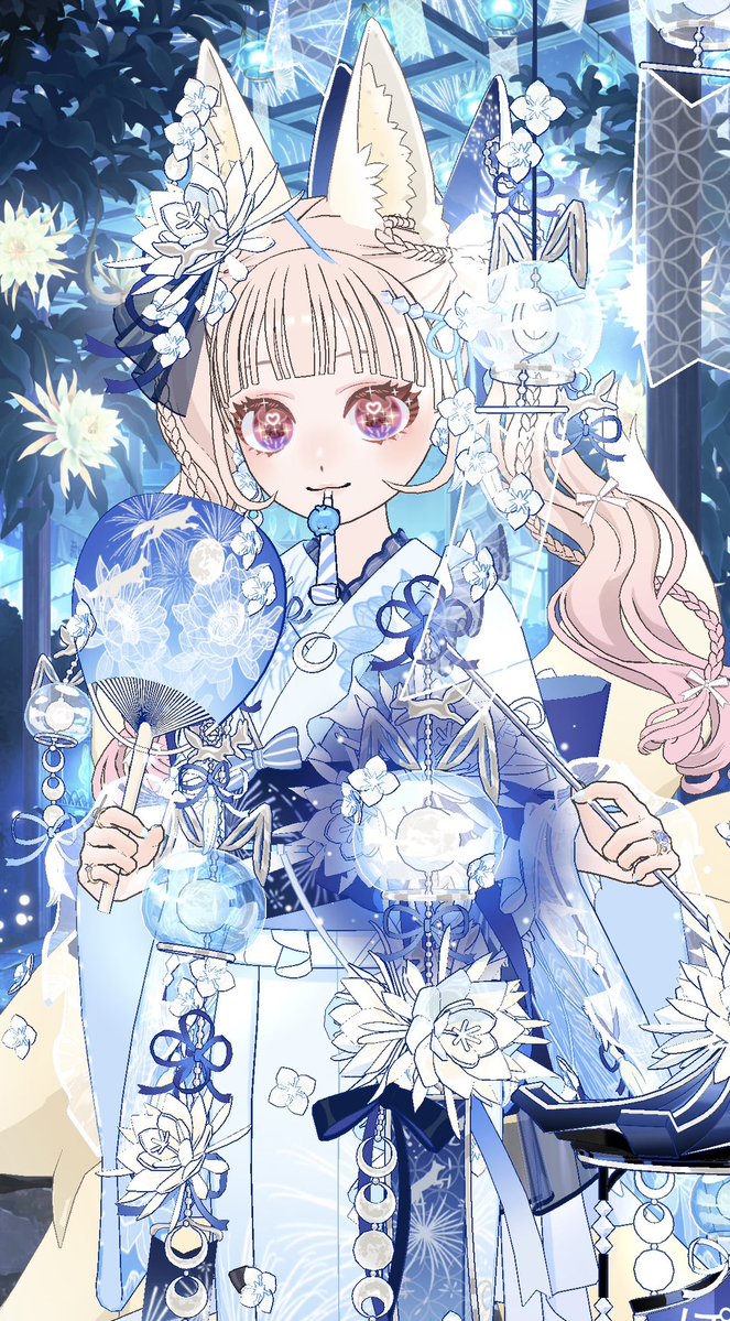 RinAmine_'s tweet photo. みんなおっはよー☀️

今日からのルレ可愛すぎて無理…🥹♡
お祭り衣装めっちゃ好きなんだけど！！

私とお祭り行きませんか？🎐✨

#おはようVライバー
#おはようVtuber https://t.co/hJOy1z1pv3