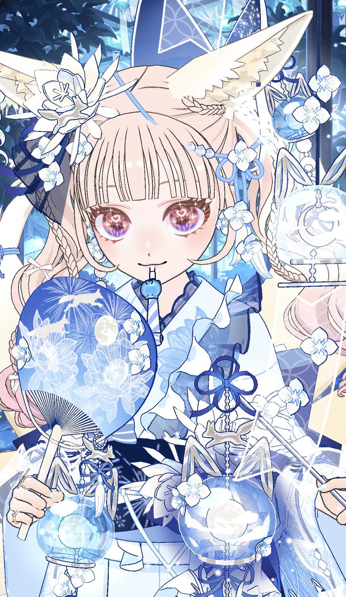 RinAmine_'s tweet photo. みんなおっはよー☀️

今日からのルレ可愛すぎて無理…🥹♡
お祭り衣装めっちゃ好きなんだけど！！

私とお祭り行きませんか？🎐✨

#おはようVライバー
#おはようVtuber https://t.co/hJOy1z1pv3