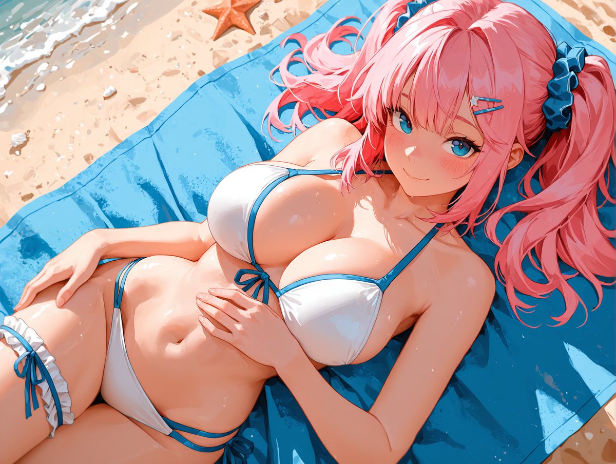 Naps_studio's tweet photo. Just soaking up the sun's rays and enjoying the warm breeze. What are you doing today?

#NSFW #Hentai #Anime #Waifu #Ecchi https://t.co/PSCoiQflB5