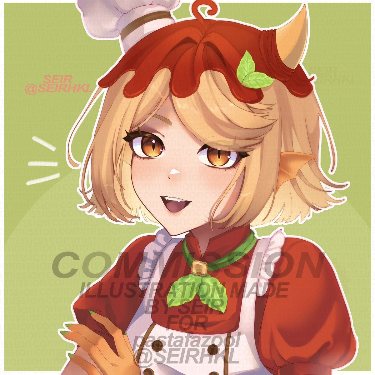 SEIRHKL's tweet photo. COMMISSION🍝
For: pastafazool
#VGen https://t.co/h2L8YvE0DM