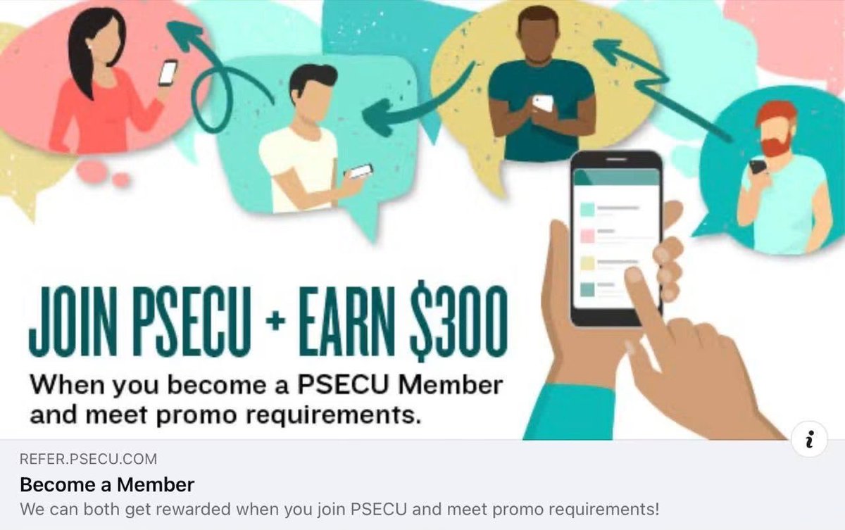 Marcelo_Mayol's tweet photo. PSECU $300.00 Bonus
Here's a Fast and Easy way to make $300.00 from PSECU! 💵💵💵
https://t.co/T9RvjiX48D

#DreamLife #FinancialFreedom #PassiveIncome #Money #Wealth #Travel #RetireEarly #DebtFree #PuertoVallartaLiving https://t.co/7CVDjVqS5L