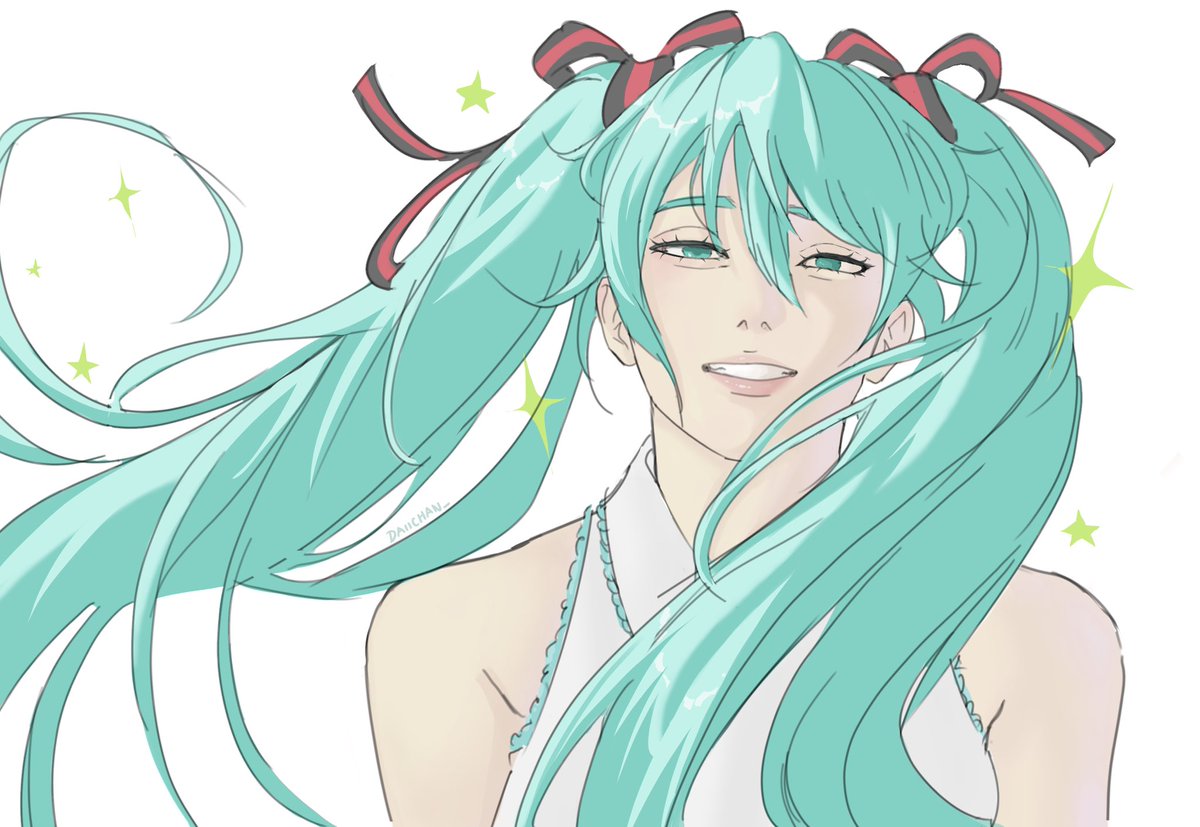 Daiichan_'s tweet photo. #MikuHatsune #miku https://t.co/hrzoZNBw7G