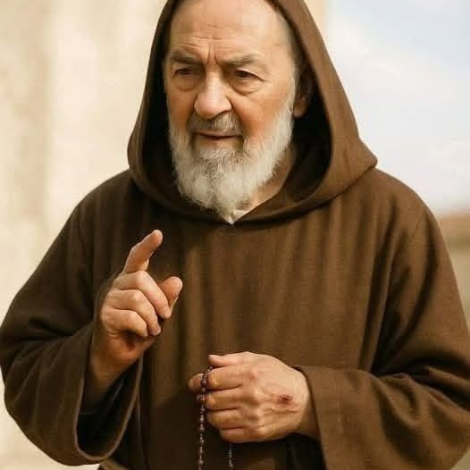 jainelsonwinck's tweet photo. “The Holy Rosary is the weapon of those who want to win every battle.”    

- St. Padre Pio https://t.co/8hJ65qYgCO