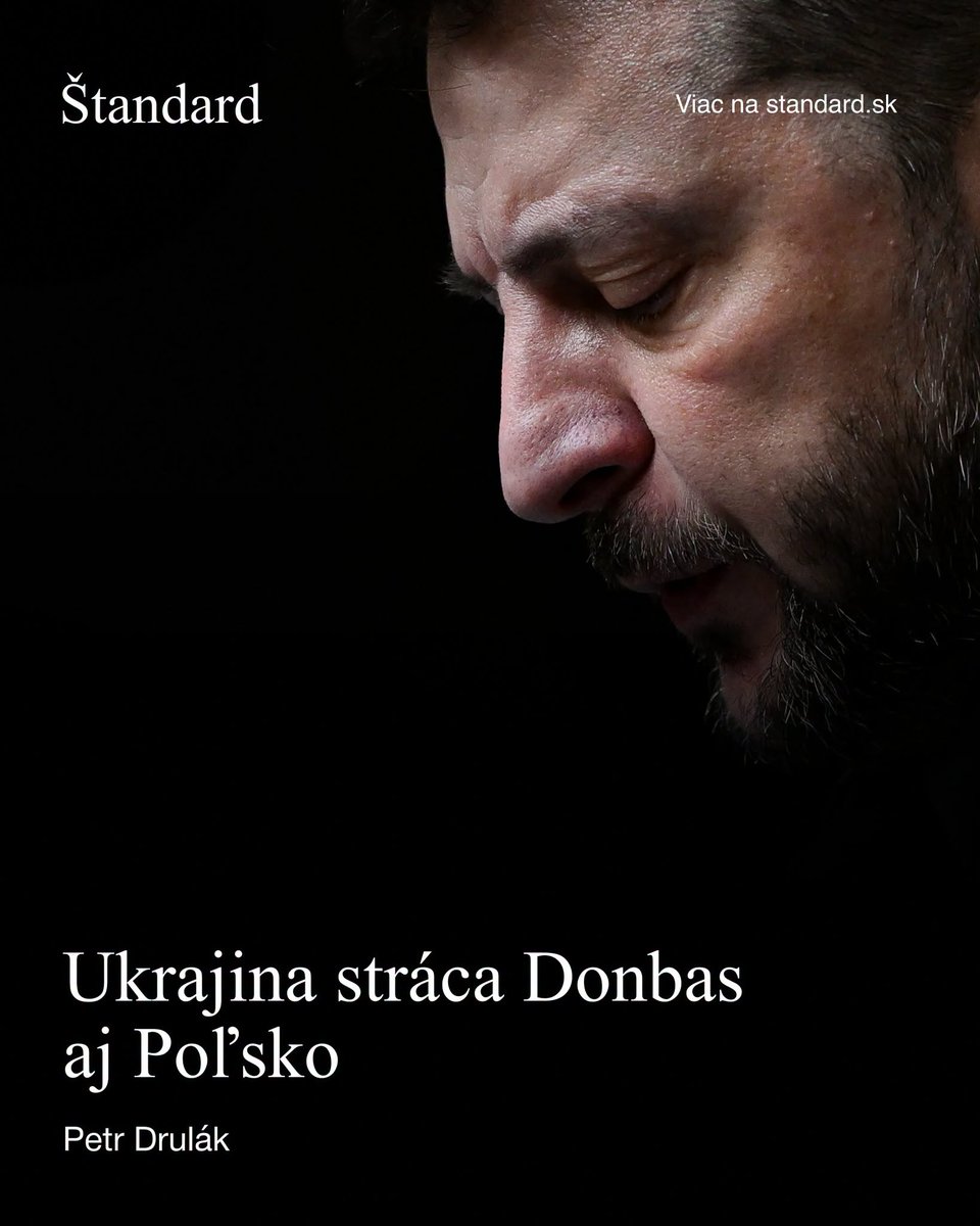 MartinDemirow's tweet photo. Nagłówki Słowackich gazet:

"Ukraina straciła Donbas i Polske" https://t.co/NqV30GjDMN
