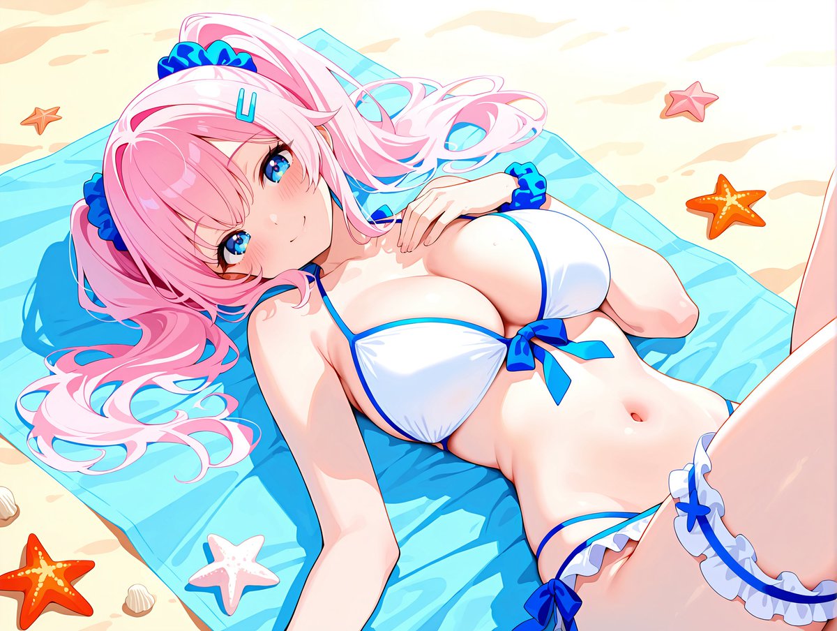 Naps_studio's tweet photo. Just soaking up the sun's rays and enjoying the warm breeze. What are you doing today?

#NSFW #Hentai #Anime #Waifu #Ecchi https://t.co/PLTEST6mlq