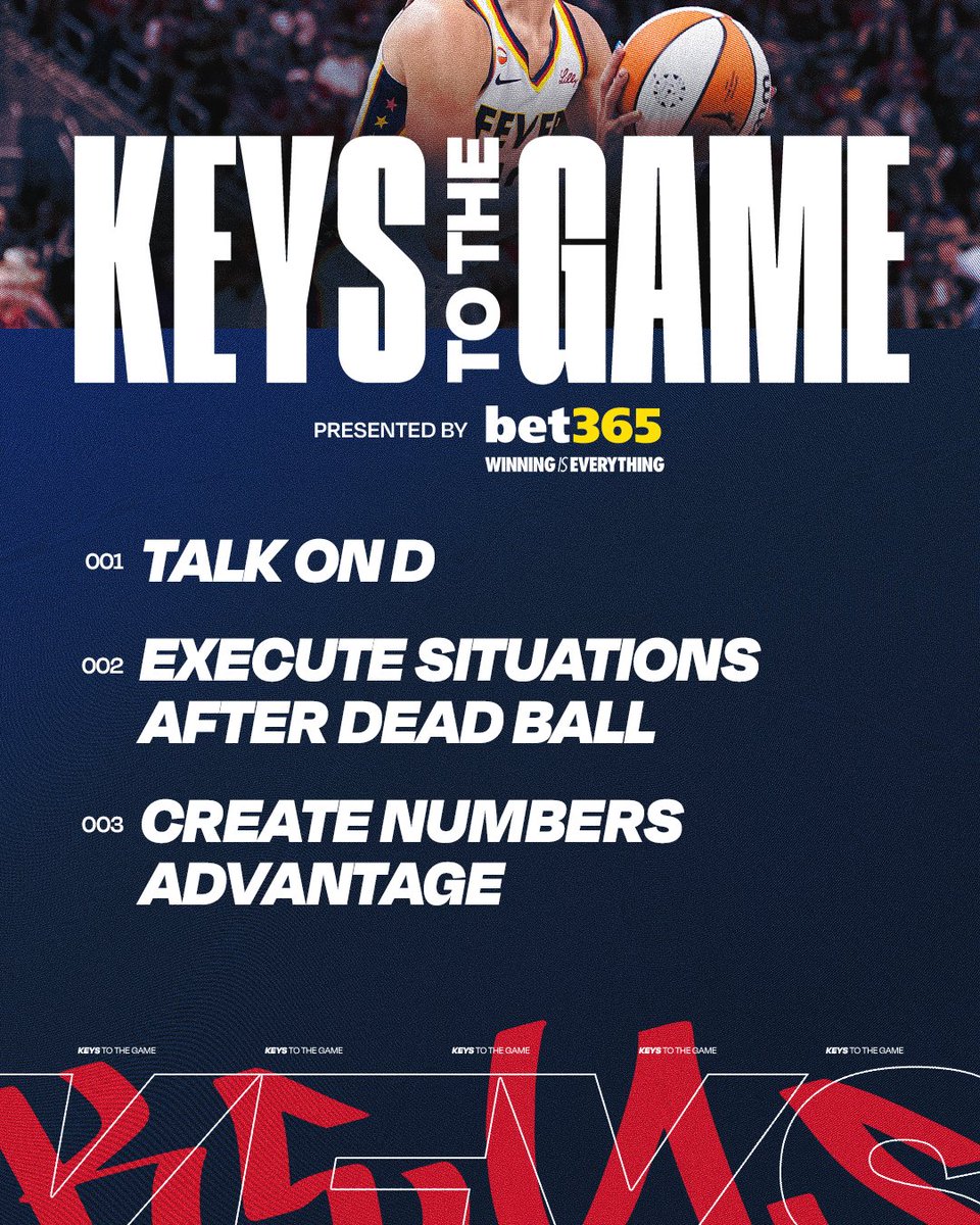 IndianaFever's tweet photo. .@debbieantonelli's 3 Keys to the Game at Los Angeles 🔑 https://t.co/Y7ePW66Iyx