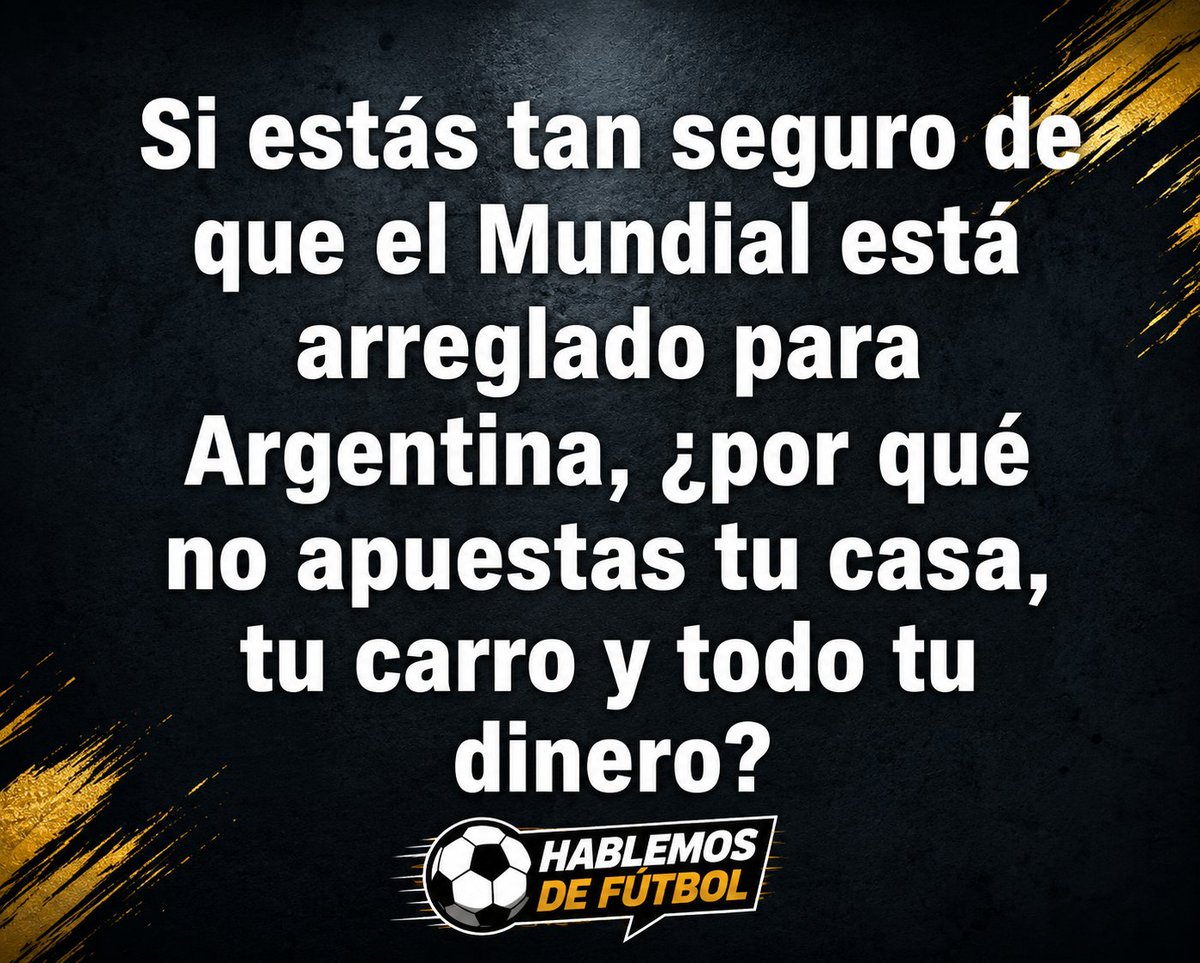 kassak516's tweet photo. @elchiringuitotv @As_TomasRoncero Vayan a apostar todo. Millones de un solo.  Ya que aseguran tantas cosas.. https://t.co/2kcRETF4di