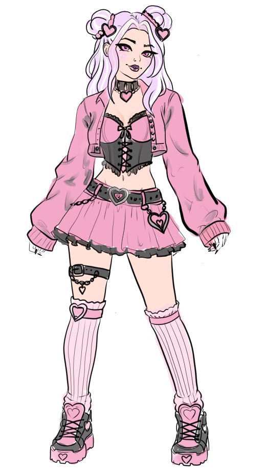 AstarteTheMoon_'s tweet photo. Wish that Sable fit wasnt ai it was actualy cute as hecc https://t.co/7tgSogeHmt
