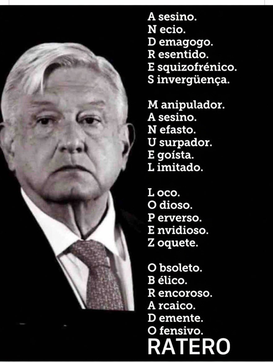 VikiReal1's tweet photo. @MariettoPonce @jackietrejo14 Y porque? Que eso no es ILEGAL? 
Quien es esa 💩 para que lo estemos manteniendo toda su peja vida. RATA🐀DE💩 
Pero no tienen la culpa el indio, sino toda la bola de indiorantes que lo siguen apoyando. 
Ojalá todas las vidas y dinero de los mexicanos que debe lo pague en salud. https://t.co/UDFQHnmpN0