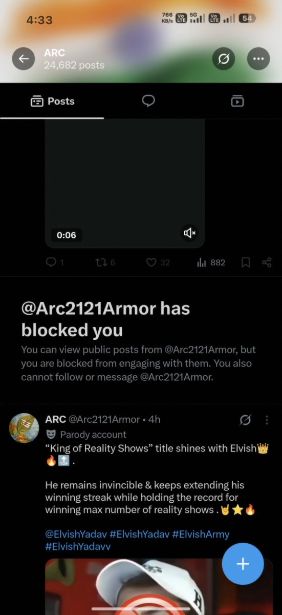 Brandon__0_0_'s tweet photo. Block karke reply dena bhi koi flex hai? Unblock karo, phir baat karte hain. 🤭😂
#ElvishYadav https://t.co/pBAGYQBs9Q