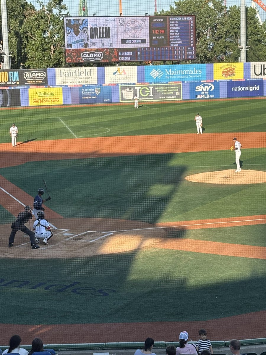 TalkinNats's tweet photo. Traveled 1,000 miles to watch Elijah Green play baseball https://t.co/YcZ8hLWKjx