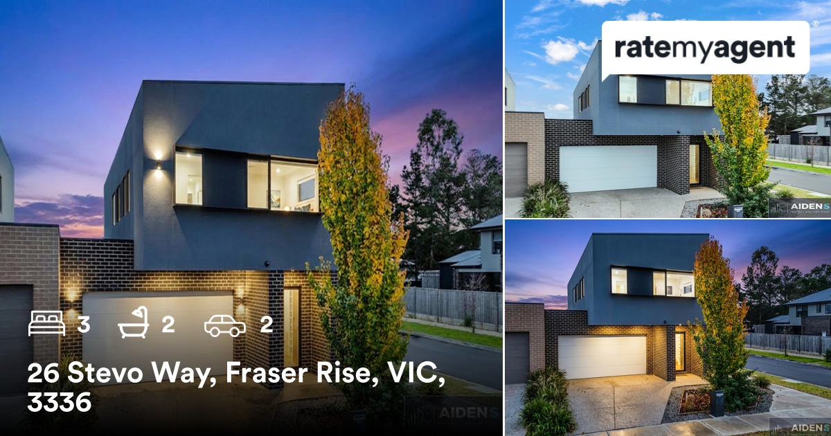 gurmitaiden's tweet photo. 🛌 3 🛀 2 🚘 2
📍 26 Stevo Way, Fraser Rise, VIC, 3336

My latest listing on RateMyAgent.

https://t.co/ycln7yPhNV

...
#ratemyagent #realestate #Aidens_Realtors https://t.co/rEV5JIMMg6