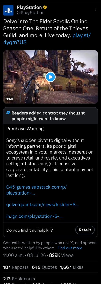 WolverinePS5 tweet media