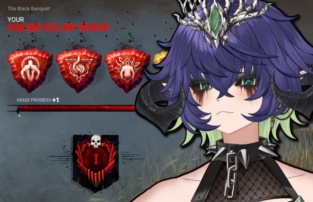 Queens/Mari⛓️💀| Corpse vtuber tweet media