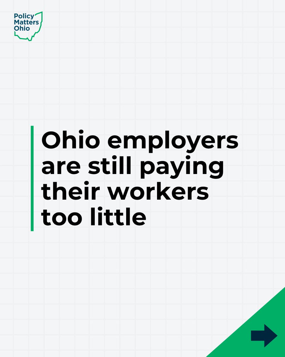 PolicyMattersOH's tweet photo. Four of the 10 most common occupations in the state paid so little last year that the median worker would qualify for food assistance. Ohioans in just those four occupations make up 9.2% of the jobs across the state!

How does your local metro measure up?

https://t.co/igG6SpXZWc https://t.co/TMKTR6LOlp