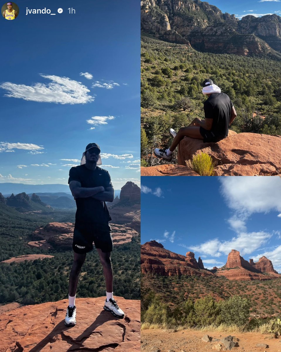 PurpGoldLakers's tweet photo. Vando on IG 🏜️ https://t.co/SMZ2PifabH