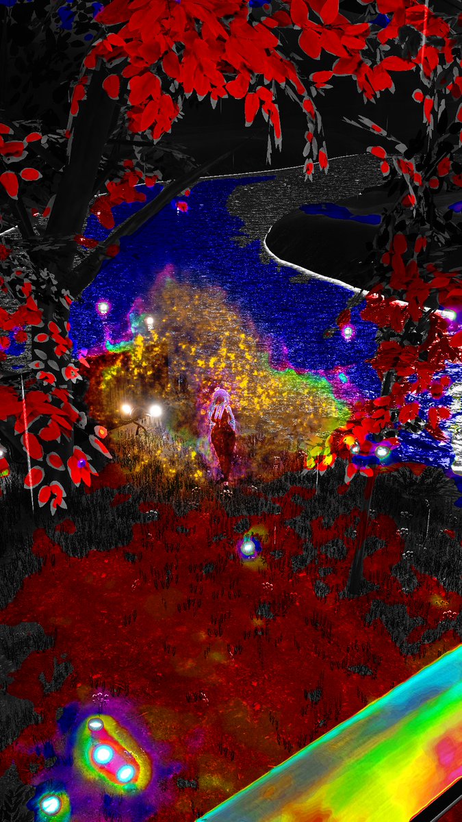 ShmoopyWoopey's tweet photo. Colorful Silence.

#VRChat #VRChatPhotography https://t.co/YR2dQ0qChL