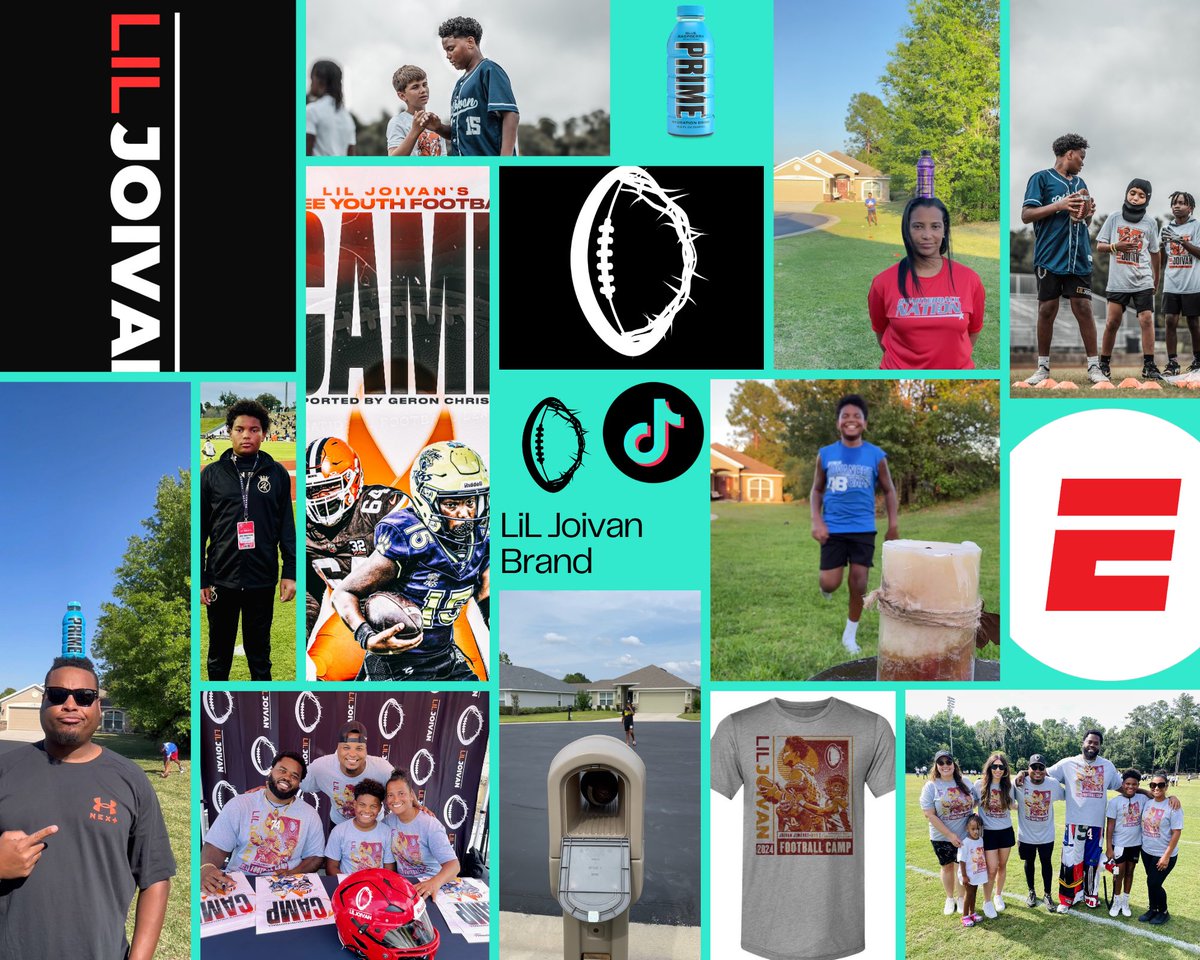 JoivanJimenez's tweet photo. God gave us a different brand. One with family values, morals, and ability. We’re different! No girls, no flashy stuff, just faith. God is good. We’re not changing. This is who we are. Thank u to everyone that has supported us!❤️ @LiljoivanQB
NEW CHAPTER STAY TUNED… #LILJoivan https://t.co/nclAr1hAJy