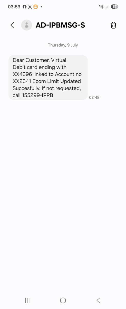 veerite's tweet photo. @IndiaPostOffice despite proper postman assisted mobile number change last year, from 0381 to 1812 you sent this message to 0381. When I transferred funds from ippb to ppf you told ppf matured. Why no such alert before maturity asking me to renew? Visiting post is torturous https://t.co/AWS0W3XHRQ