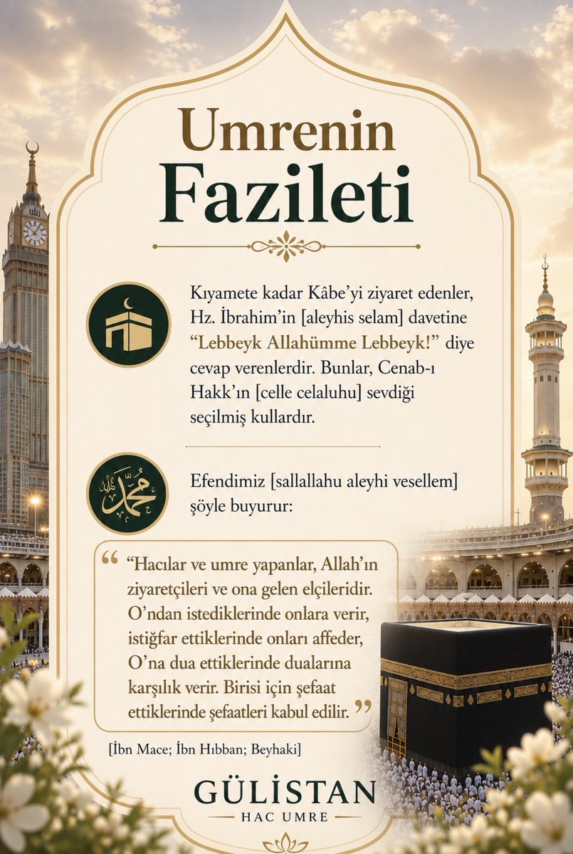 sedacapkin's tweet photo. Duamız odur ki;
Rabbimiz, Kâbe’yi hasretle bekleyen bütün gönüllere en güzel zamanda “Buyur kulum!” hitabını nasip eylesin. https://t.co/ye5ejMyvZe