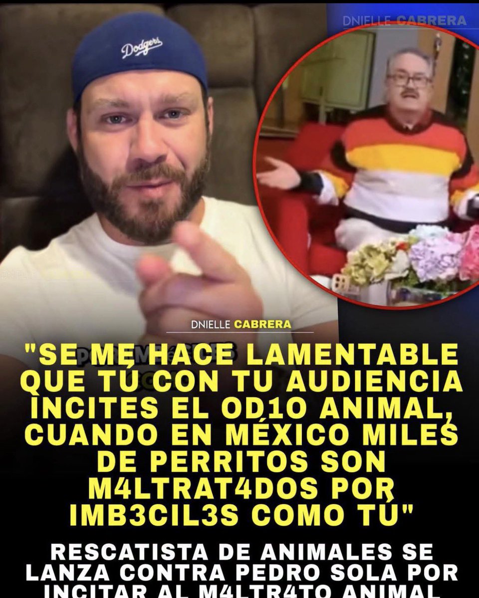 cruz_otho49544's tweet photo. @tiopedritosola @tiopedritosola
Que asco de persona 🤮🤮 https://t.co/PtFczSZ81p