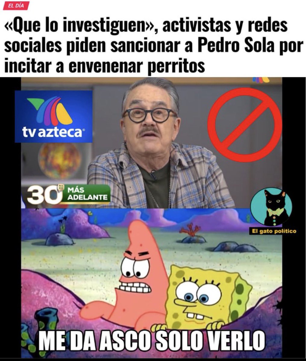 cruz_otho49544's tweet photo. @tiopedritosola @tiopedritosola
Que asco de persona 🤮🤮 https://t.co/PtFczSZ81p