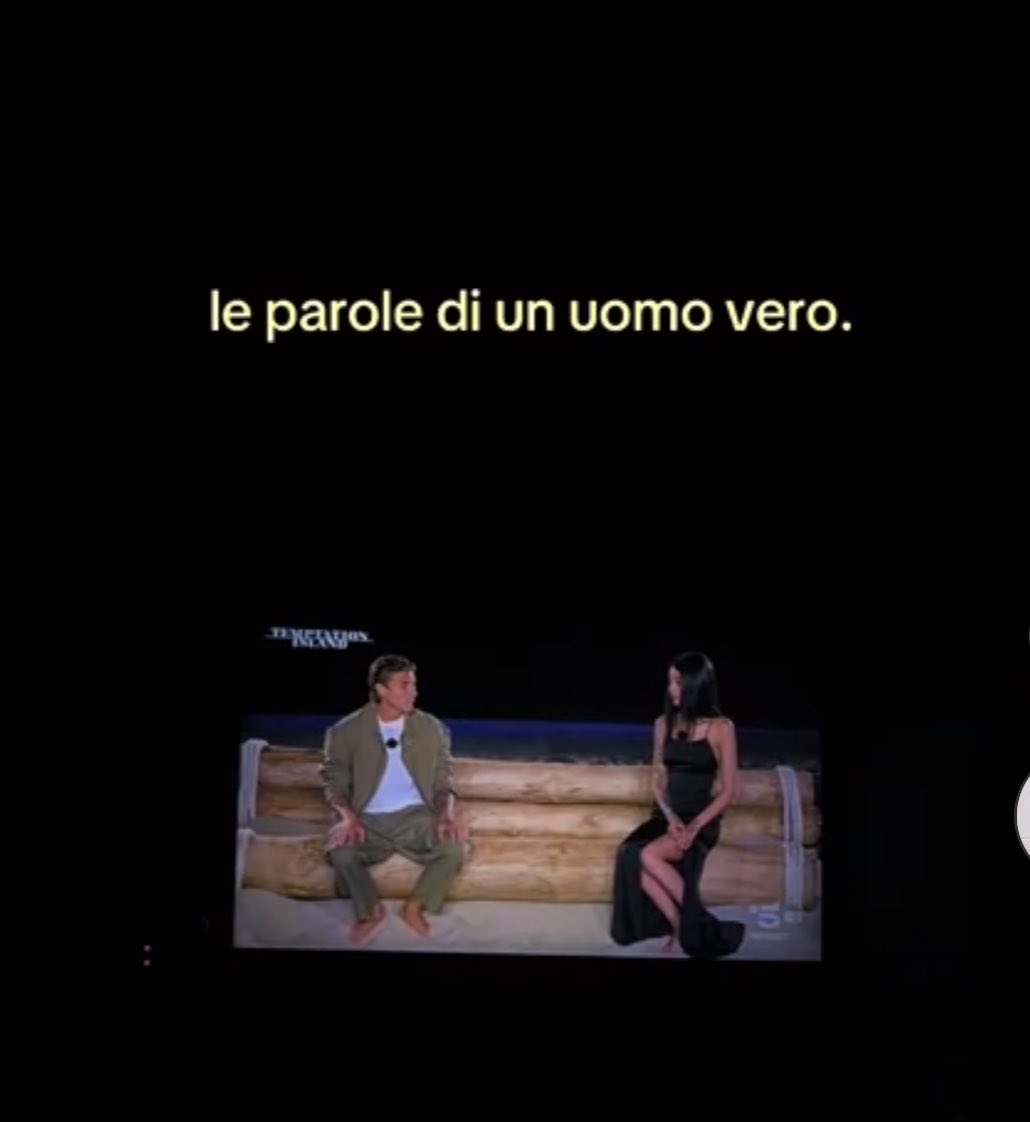 laasof11's tweet photo. le cose MALATE che sto leggendo su tik tok sul falò di confronto tra sara e gabriele. Far passare la loro relazione e le loro reazioni come un “esempio” è davvero tossico, queste ragazzine devono smetterla di idolatrare persone così. 

#temptationisland https://t.co/41jGCFMbeE