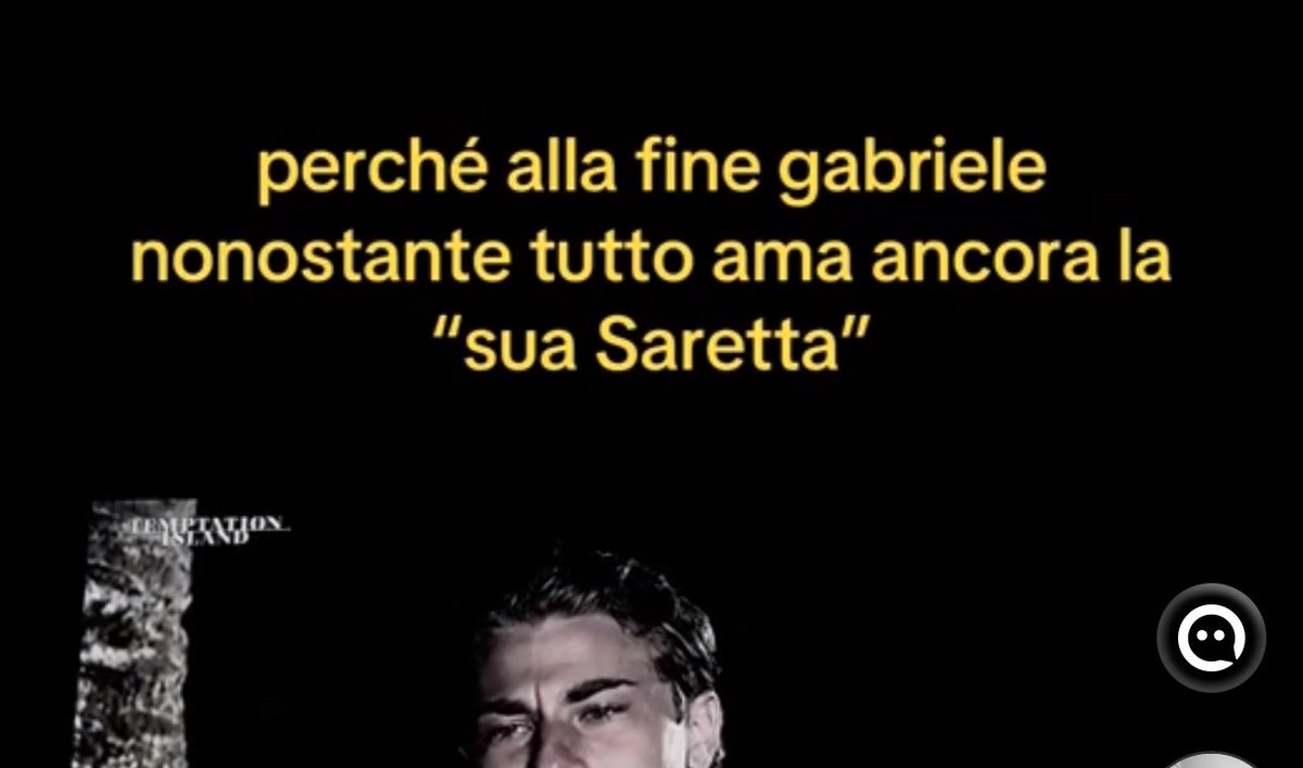 laasof11's tweet photo. le cose MALATE che sto leggendo su tik tok sul falò di confronto tra sara e gabriele. Far passare la loro relazione e le loro reazioni come un “esempio” è davvero tossico, queste ragazzine devono smetterla di idolatrare persone così. 

#temptationisland https://t.co/41jGCFMbeE