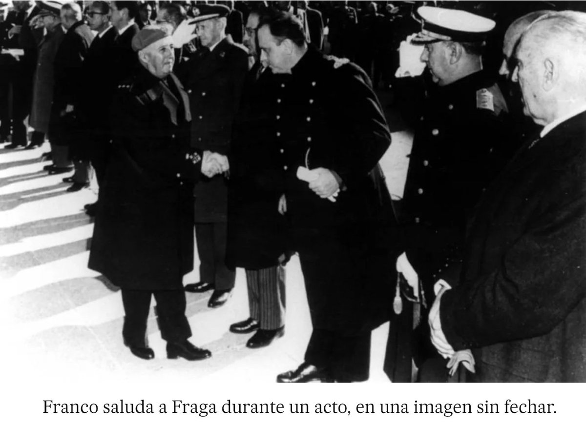 NanclaresAlex's tweet photo. @Apu_elrojo En España los fascistas siempre han tenido un partido y un dirigente político, lo que pasa es que lo blanquearon con la transición. https://t.co/tojJdjB8LY