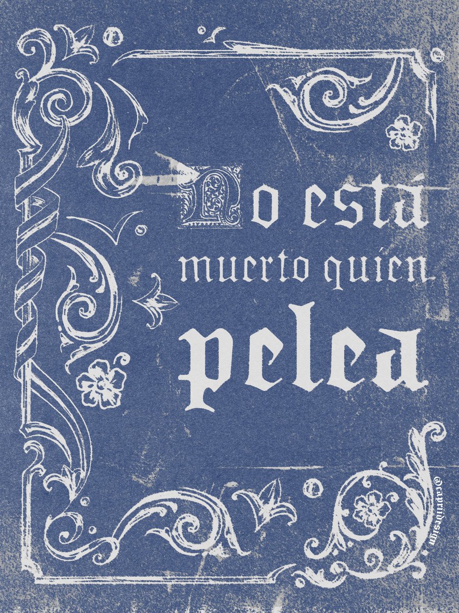 capriiart_'s tweet photo. no está muerto quien pelea
#argentina https://t.co/3xeeYlfV7D