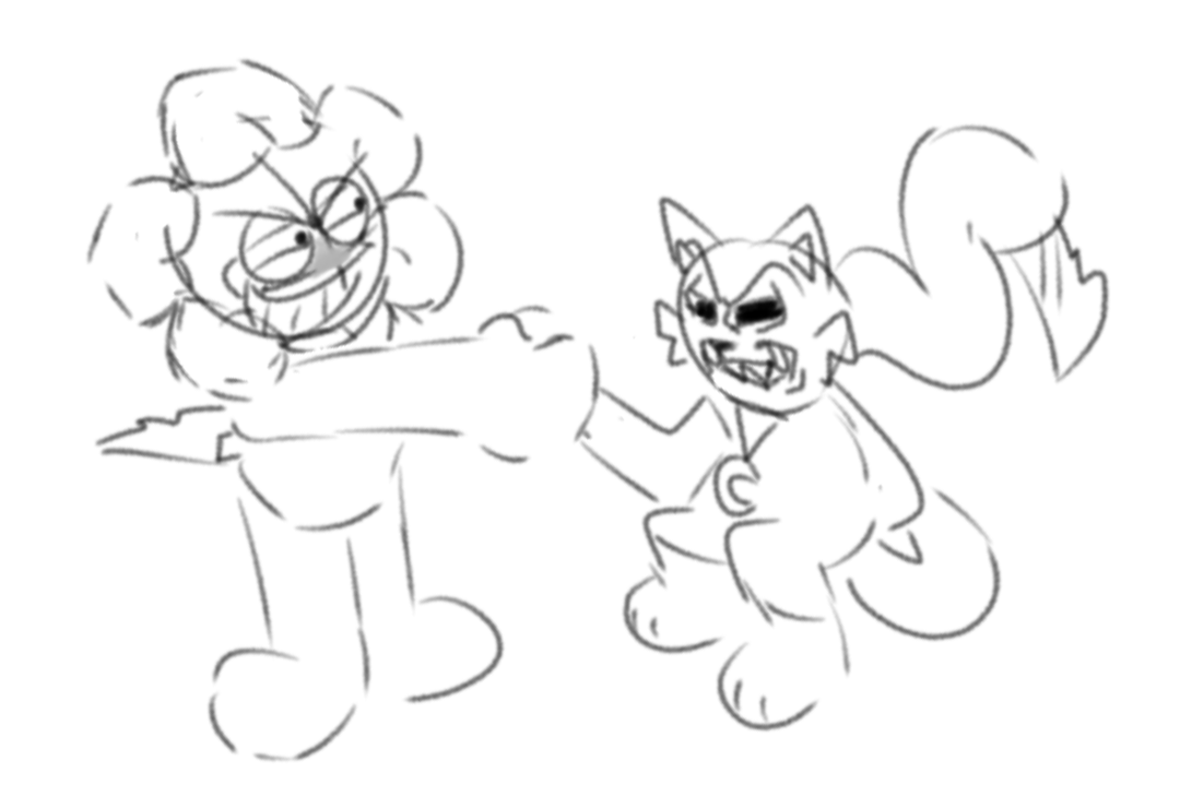 DailySCDoodles's tweet photo. okay like ONE more drawing with dandy and then I'm done okay it's hard to shake him off I've been drawing him for like 8 months straight https://t.co/nIF67HgV8L