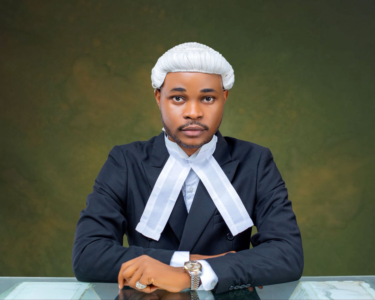 Whitematty_'s tweet photo. Re-introducing 

M. A. OKOH, ESQ. LL.B(Hon), B.L
BARRISTER AND SOLICITOR OF THE SUPREME COURT OF NIGERIA 🇳🇬⚖️

A journey of faith, perseverance, and purpose has brought me here. Every sacrifice was worth it. Allamdulilah 

#CallToBar2026 #Esq #Grace #Barrister #Lawyer https://t.co/KvPn5iuabj
