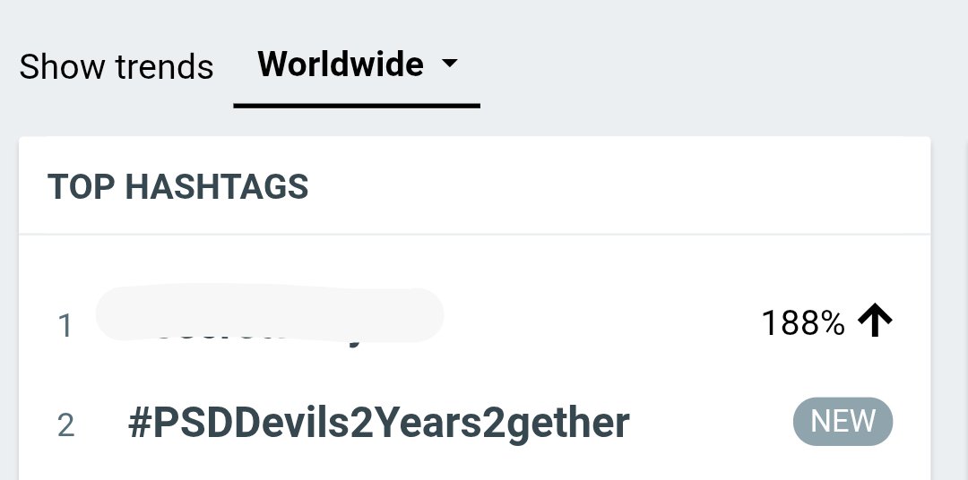 TrendforSanta's tweet photo. TRENDING NO. 2 WORLDWIDE 🌎🖤🤍
TRENDING NO. 2 WORLDWIDE 🌎🖤🤍
TRENDING NO. 2 WORLDWIDE 🌎🖤🤍

PERTHSANTA SECOND ERA

#PSDDevils2Years2gether
#PerthSanta #เพิร์ธแซนต้า https://t.co/ymj9Mjyi2C